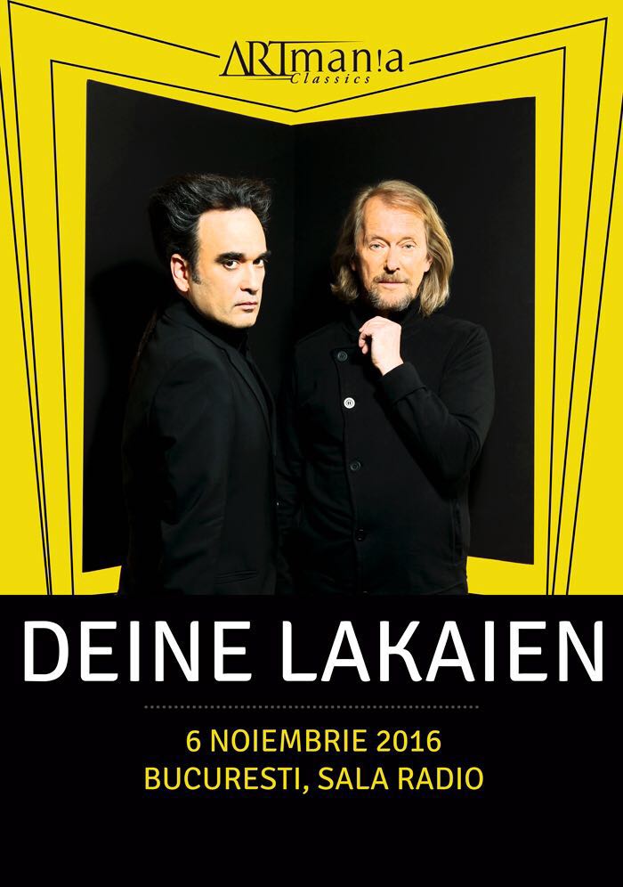 Classics 2016 Deine Lakaien
